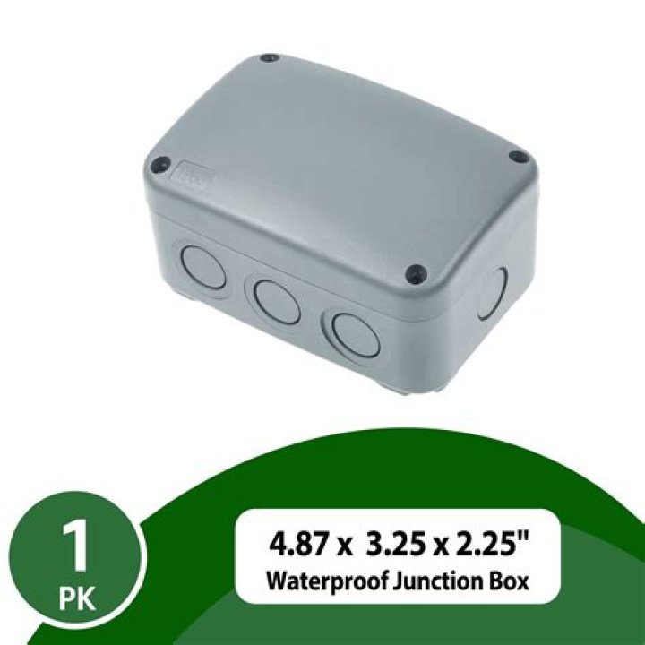 Should I earth a plastic junction box?