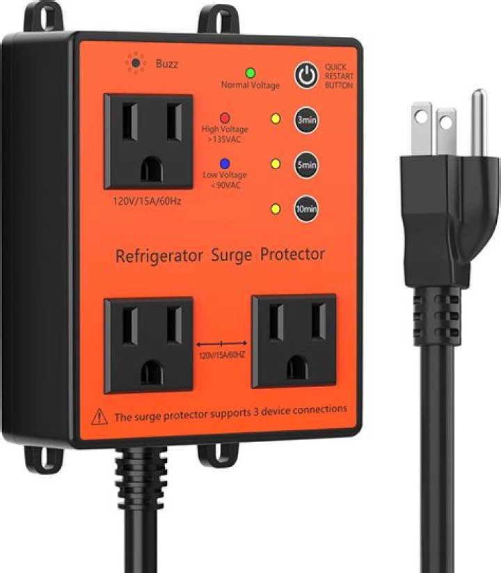 Should I put a surge protector on my refrigerator?