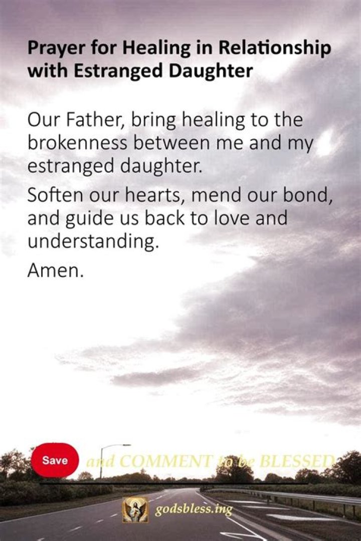 Should I reach out to my estranged daughter?