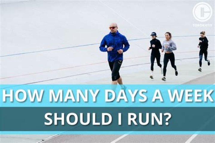 Should I run 6 days a week?