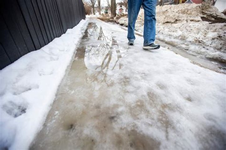 Should I salt my sidewalk before it snows?