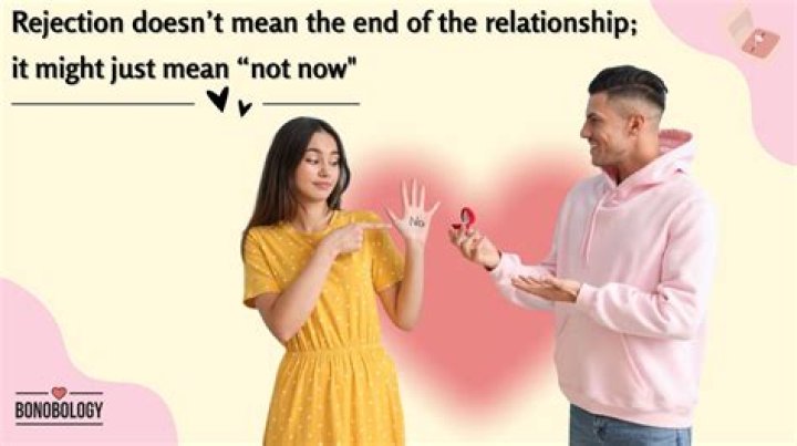 Should I still talk to someone who rejected me?