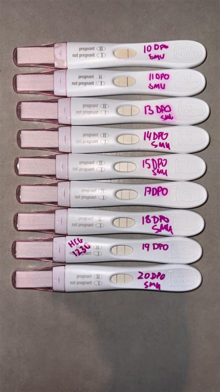 Should I take a pregnancy test if I have brown discharge?