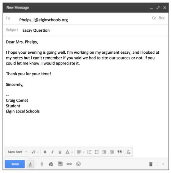 Should I use sincerely in an email?