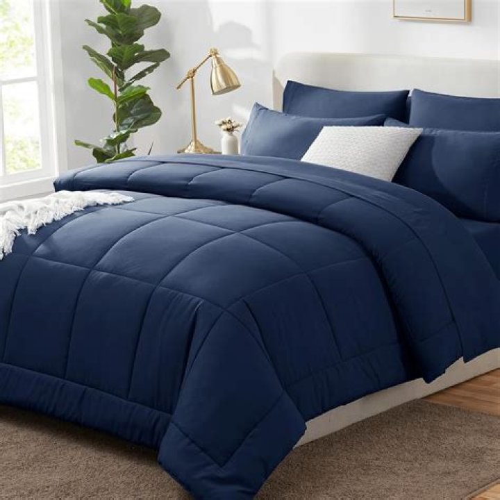 Should I wash my comforter on cold or warm?
