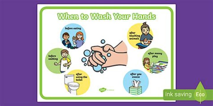 Should I wash my hands after touching a wart?