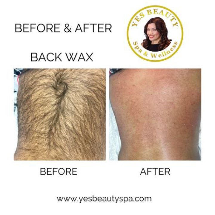 Should I wax my back female?