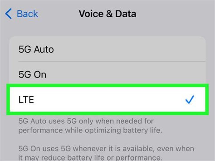 Should my phone be on LTE or 3G?
