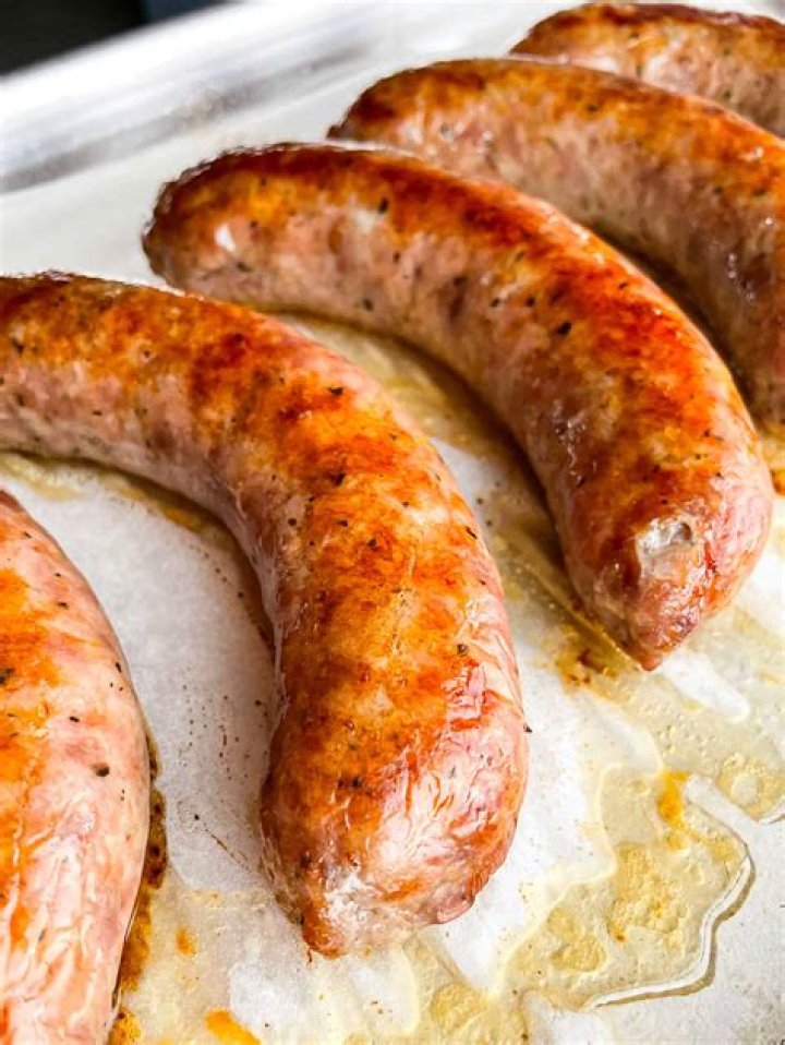 Should sausages be pricked before frying?