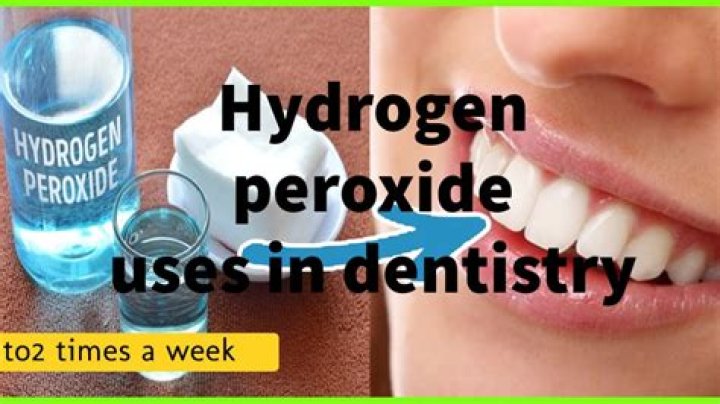 Should you bubble peroxide in your mouth?