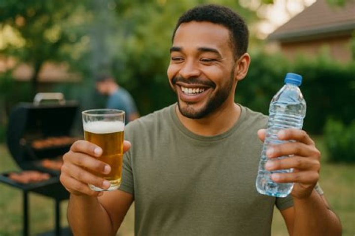 Should you drink water while drinking alcohol?