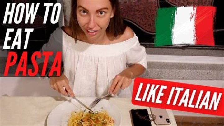 Should you eat pasta everyday?