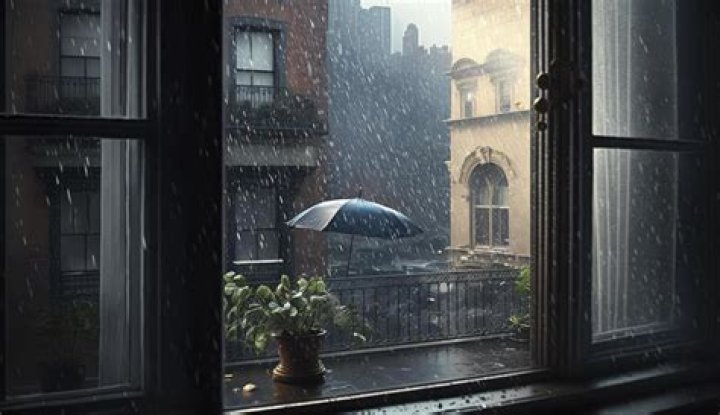 Should you open windows when raining?