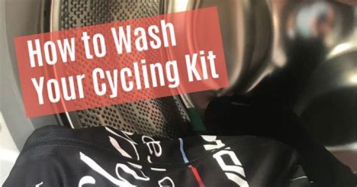 Should you wash cycling gear after every ride?