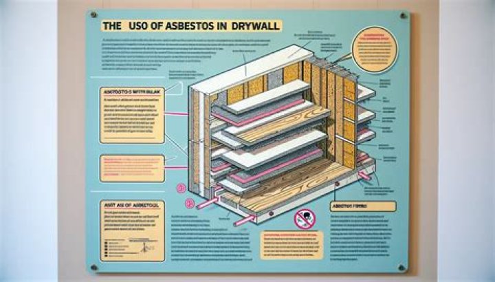 Was asbestos ever used in drywall?