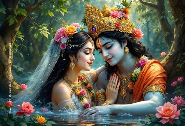 Was Krishna very beautiful?