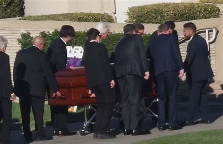 Was Luke Perry's funeral in Riverdale?
