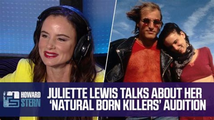 Was OJ in Natural Born Killers?