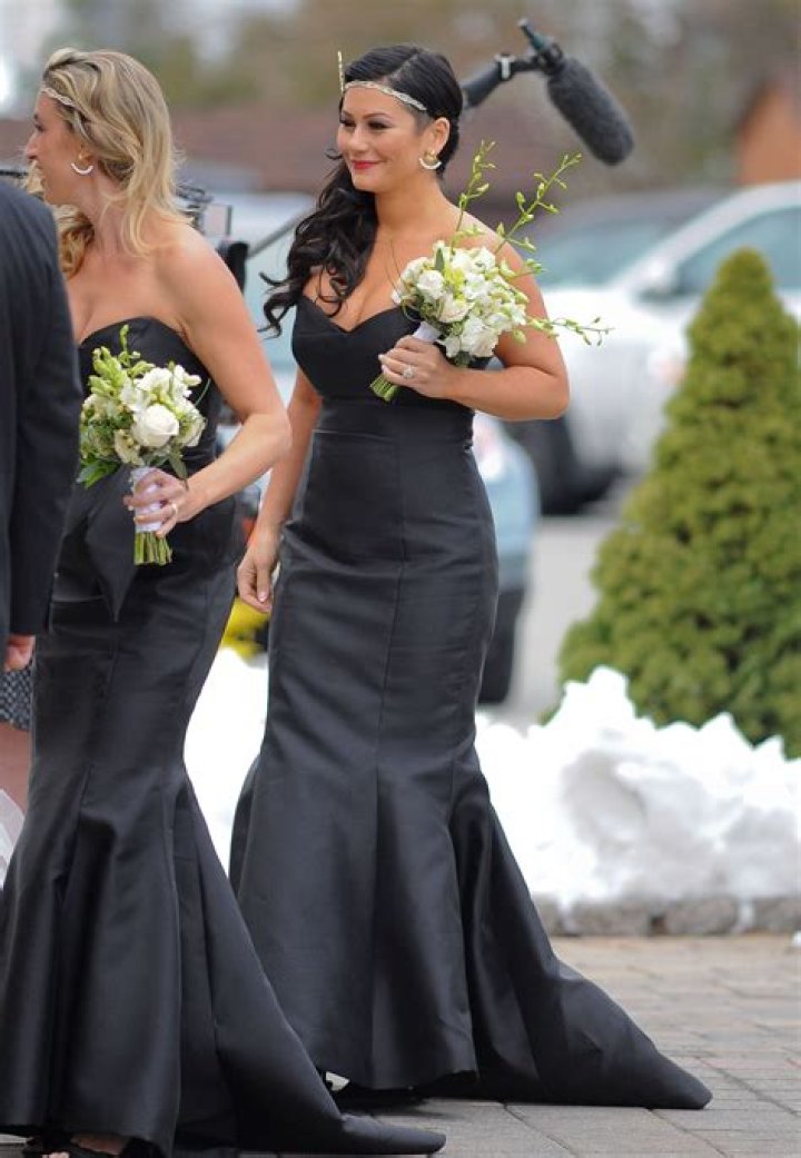 Was Snooki in JWoww's wedding?