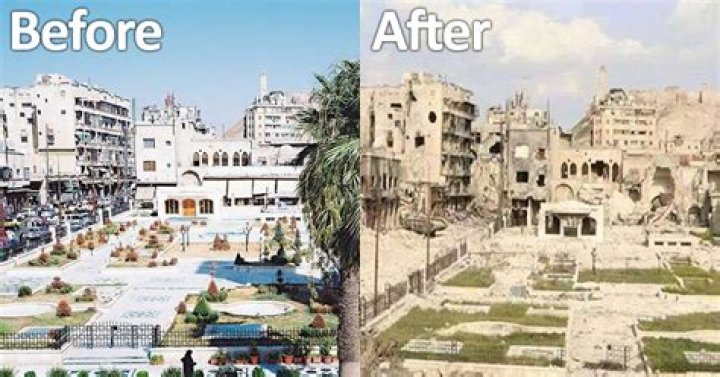 Was Syria rich before the war?