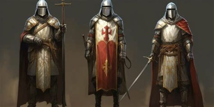 Were there really knights?