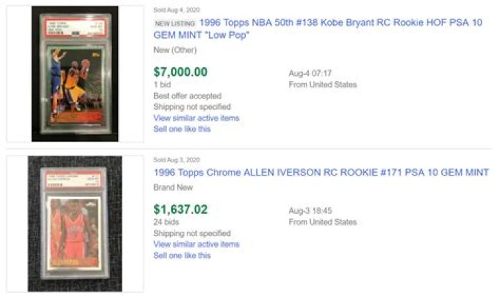 What 90s basketball cards are worth money?