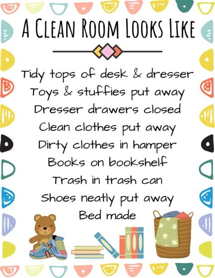 What a clean room says about you?