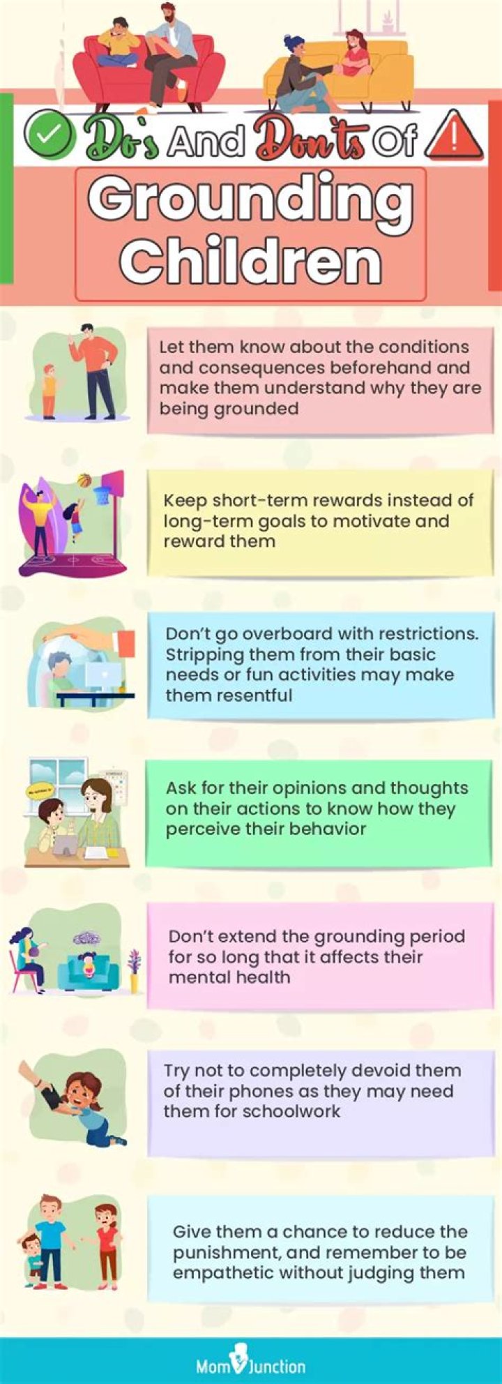 What age do you stop grounding kids?