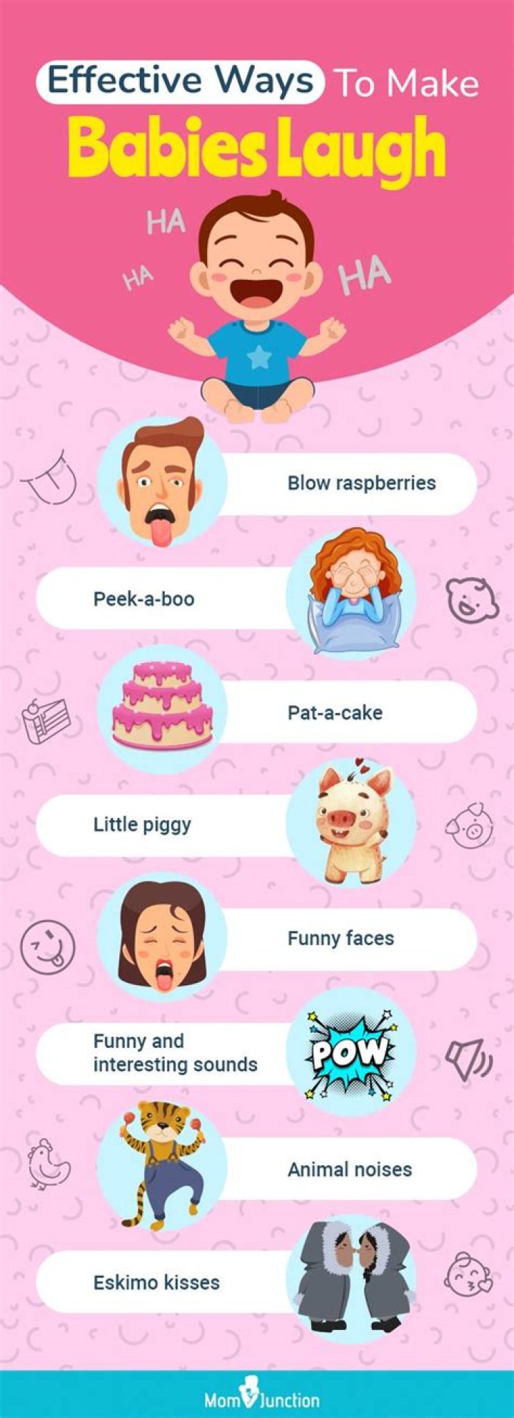 What age does a baby laugh?