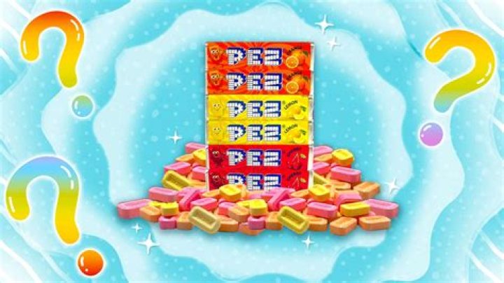 What age is Pez candy for?
