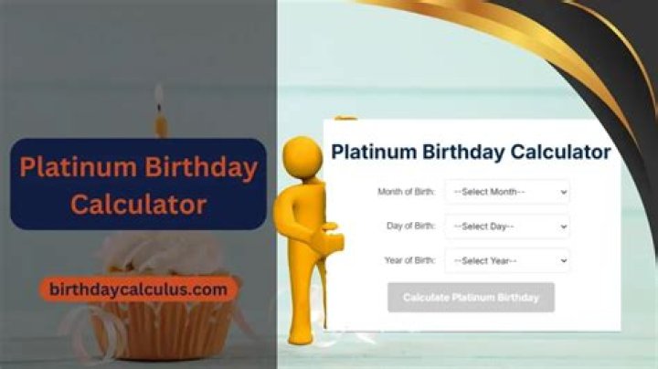 What age is platinum birthday?