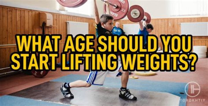 What age should you stop lifting heavy?