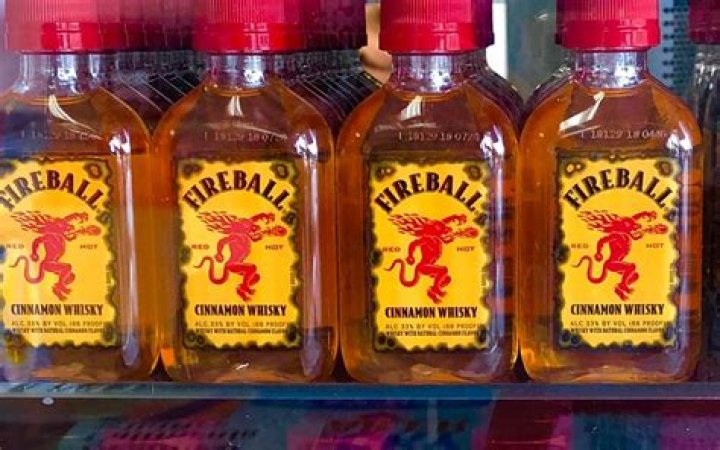 What alcohol is fireball?