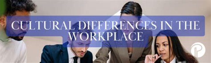 What are 3 examples of cultural differences in the workplace?