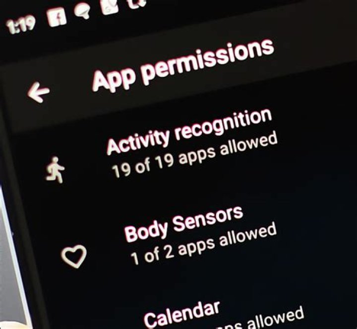 What are body sensors on Android?