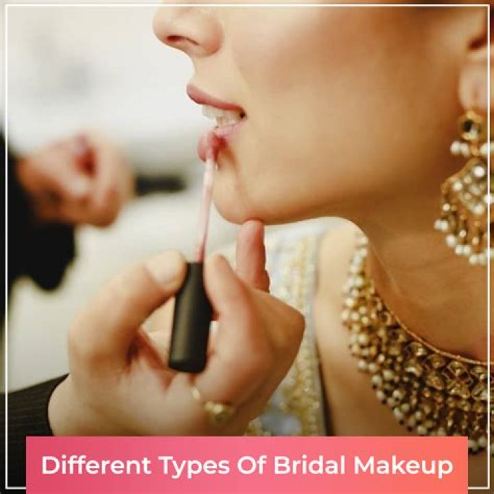 What are different types of bridal makeup?