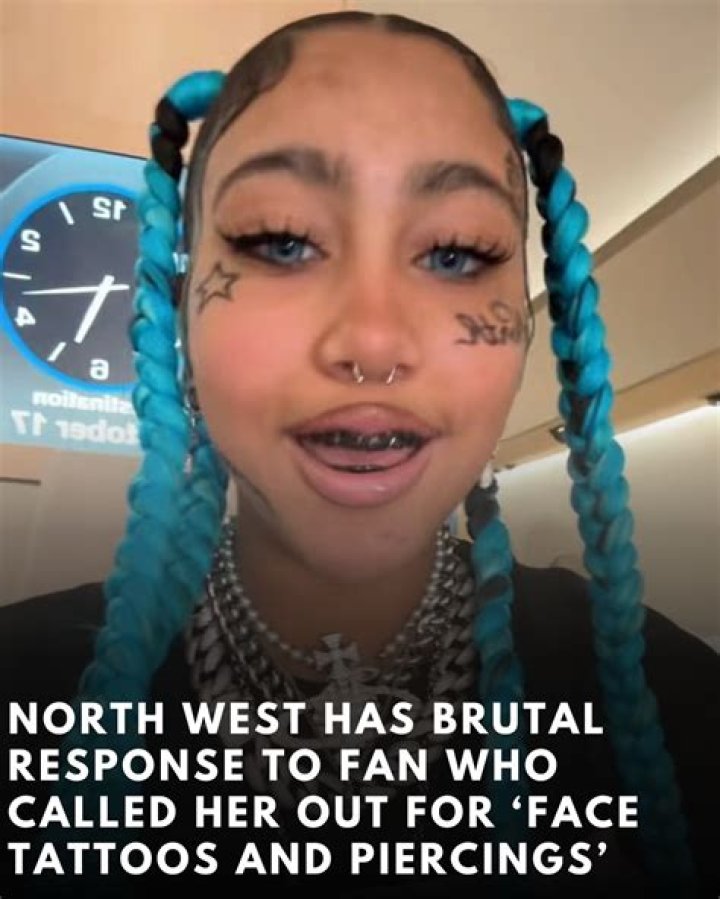What are face tattoos called?