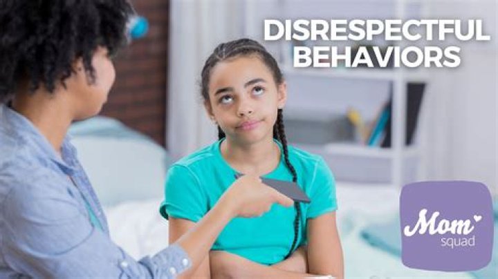 What are forms of disrespect?