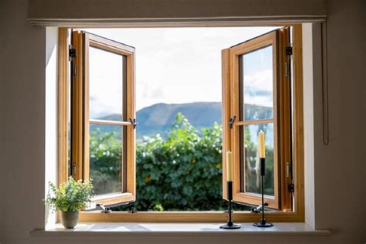 What are French windows?