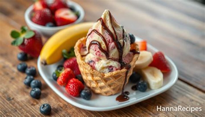 What are ice creams?