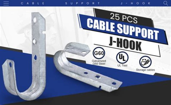 What are J hooks good for?