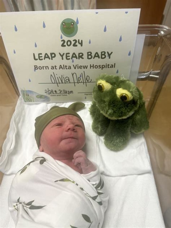 What are leap year babies called?