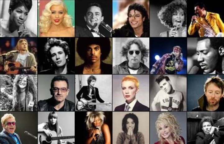 What are singers called?