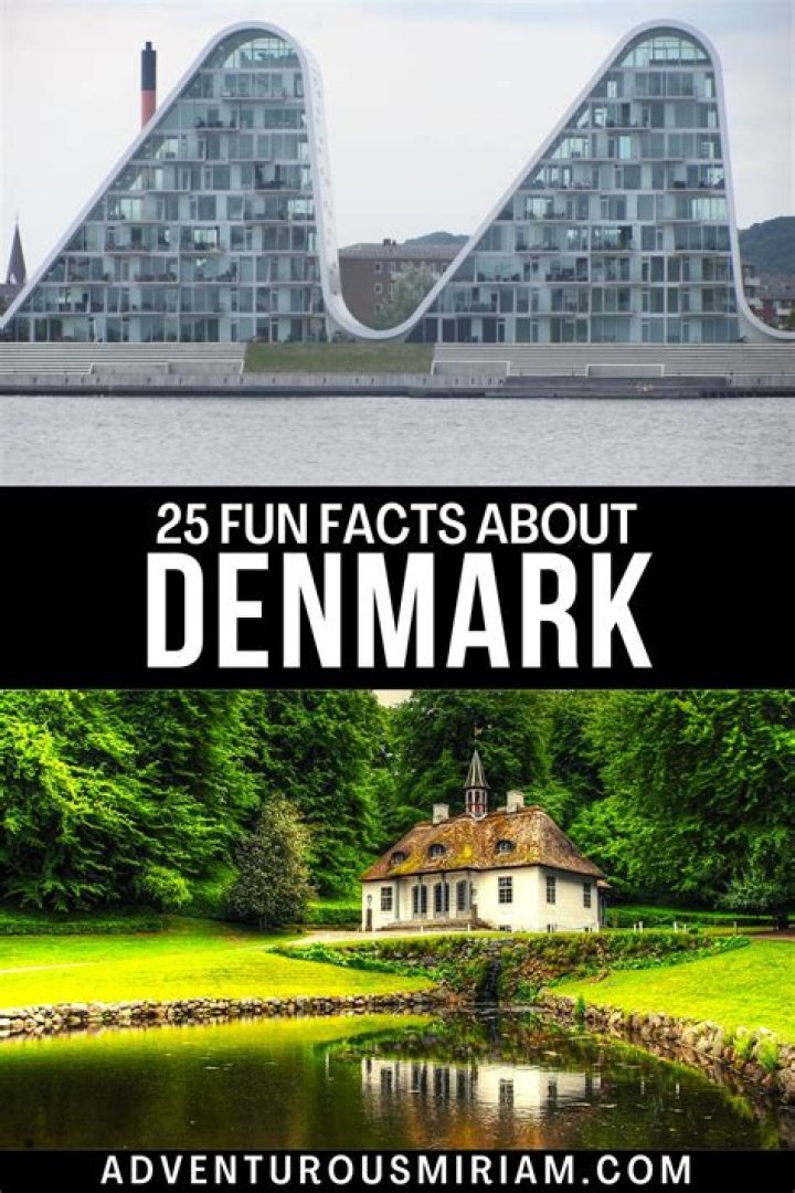 What are some fun facts about Denmark?