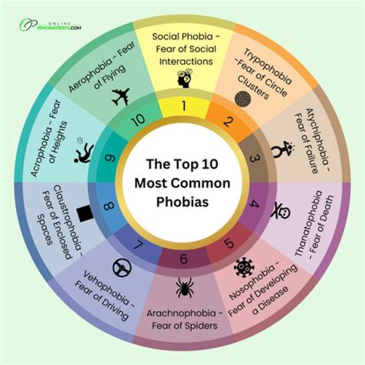 What are some of the rarest phobias?