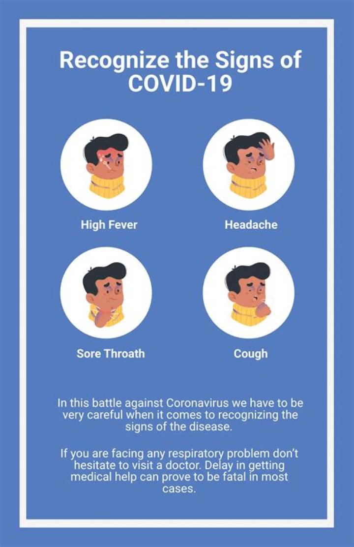What are some signs of COVID-19 that need immediate medical attention?