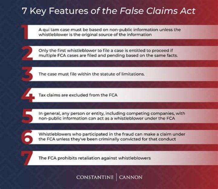 What are some typical examples of cases that fall under the False Claims Act?