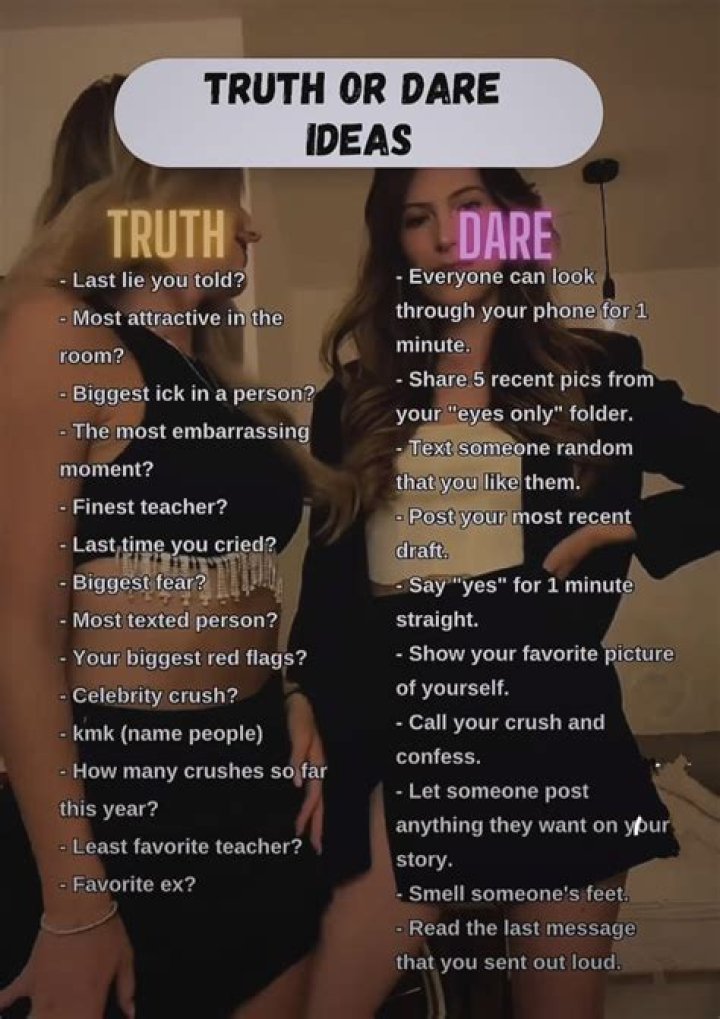 What are some weird dares?
