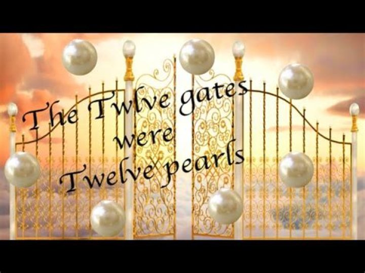 What are the 12 gates in heaven?