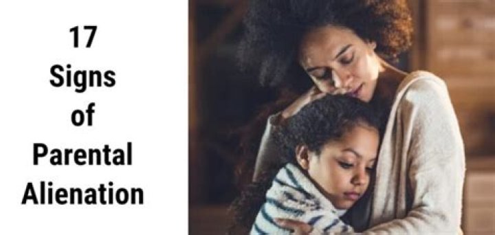 What are the 17 signs of parental alienation?